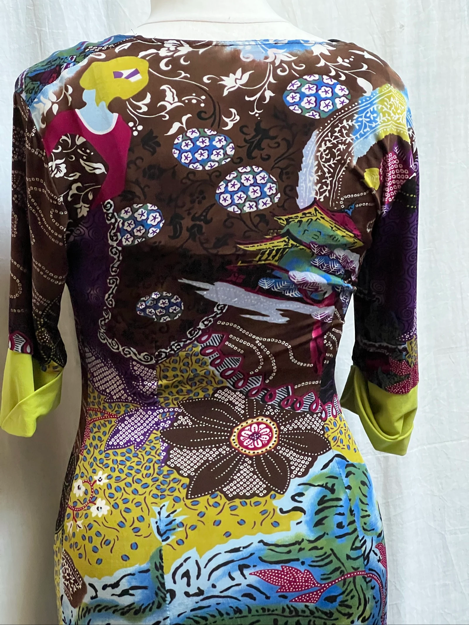 Chacok long printed dress – photo 14
